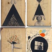 “Fernando Pessoa +” – bir kitap kitaplığı, Nicté Toxqui