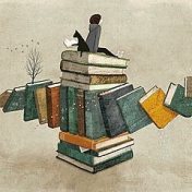 “Книги из разных стран мира”, una estantería, Ani Mamajanyan