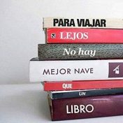 “Libros de romanse” – een boekenplank, ino yamanaka