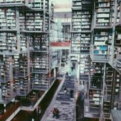 “¿Y si leemos un poco de todo?” – a bookshelf, Josué PoLii