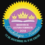 “#GuadalupeReinas2018” – rak buku, Ana Laura Deceano 🌺