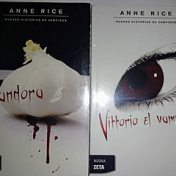 «Nuevas historias de vampiros - Anne Rice» – полиця, fantásticas_adicciones 🤗