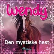”Wendy - vidunderlige historier om heste” – en bokhylla, Saga Egmont