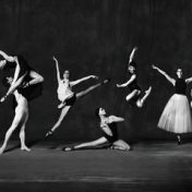 ”Ballet” – en bokhylla, Yevgeniya T