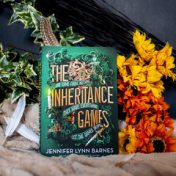 “The Inheritance Games” – a bookshelf, Eysha Chand