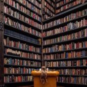 “BOOKS” – a bookshelf, Tasnim Neffati