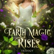 „Earth Magic Rises“ – polica za knjige, Eysha Chand