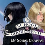 “The School of Good & Evil” – a bookshelf, Ethan