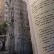 “Дарья Лебедева и ее тексты” – een boekenplank, Daria Lebedeva