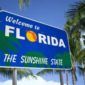 »(Доп) Florida« – en boghylde, Arthur M