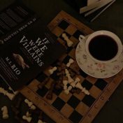 “Leyendo” – uma estante, Liz