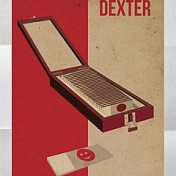 “Декстер” – een boekenplank, Полина Волкова