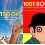 »1001 Books You Must Read Before You Die (All Editions Combined - 1305 Books in Total)« – en boghylde, Veronika Insomnia