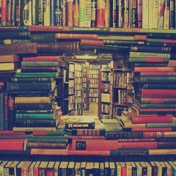 „Я читаю всё подряд” – egy könyvespolc, Мария Закрученко