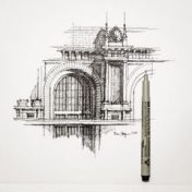 “Архитектура и Дизайн” – uma estante, Екатерина Усманова