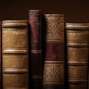 “Современная литература” – a bookshelf, Кристина