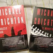»Parque Jurassico - Michael Crichton« – en boghylde, fantásticas_adicciones 🤗