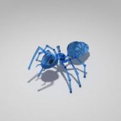 “Синий муравей” – een boekenplank, bender411