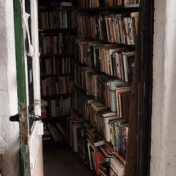 “All time fav” – a bookshelf, intanizzle
