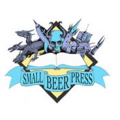 “Small Beer Press” – a bookshelf, Small Beer Press