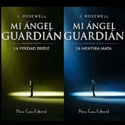 “Mi angel guardian - J. Rosewell”, una estantería, fantásticas_adicciones 🤗