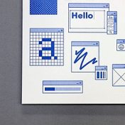 “Дизайн”, una estantería, Дарья Шестакова