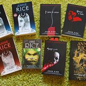 „Anne Rice (Novelas independientes)” – egy könyvespolc, fantásticas_adicciones 🤗