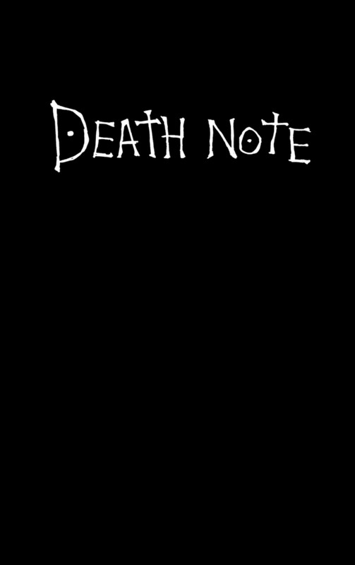 Death Note, Vol. 1: Boredom, Tsugumi Ohba