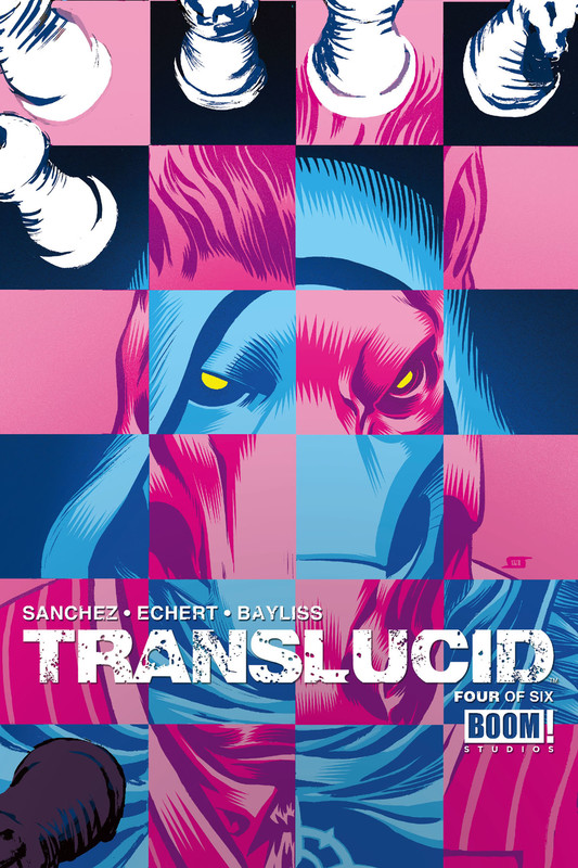 Translucid #4, Chondra Echert, Claudio Sanchez
