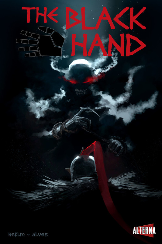The Black Hand #3, Erica J.Heflin