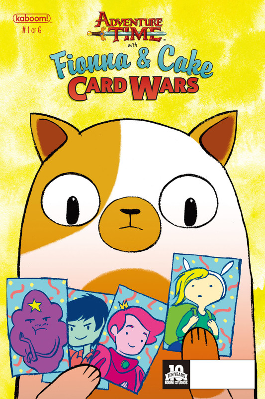 Adventure Time: Fionna & Cake Card Wars #1 (of 6), Jen Wang