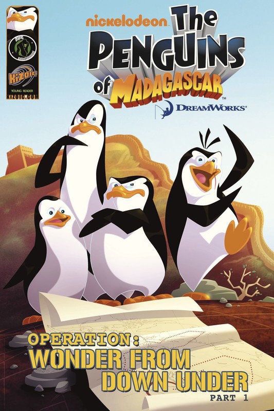 Penguins of Madagascar: Wonder from Down Under Part 1, Jackson Lanzing, Dale Server