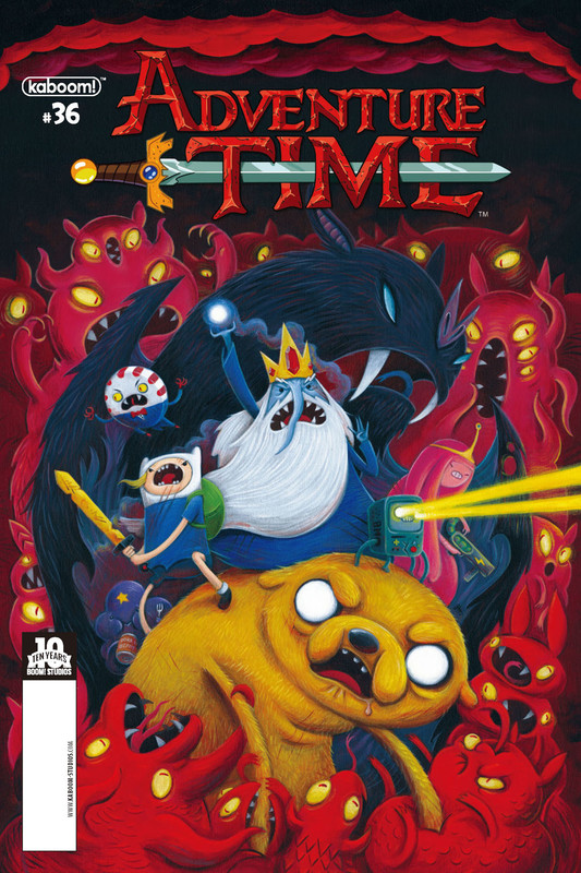 Adventure Time #36, Chris Hastings