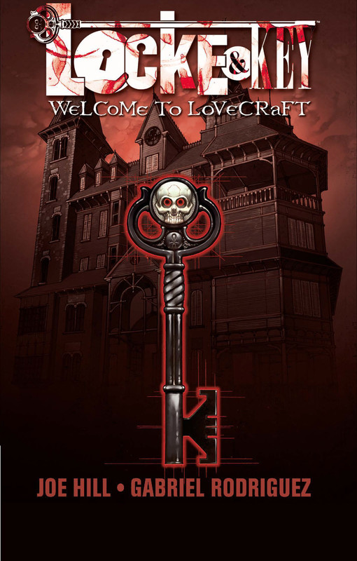 Locke and Key Vol. 1: Welcome to Lovecraft, Joe Hill