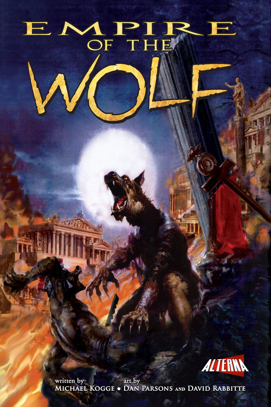 Empire of the Wolf: Collected Edition, Michael Kogge