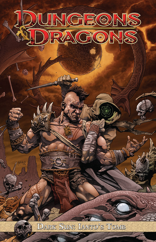 Dungeons & Dragons: Dark Sun Vol. 1 – Ianto's Tomb, Alex Irvine