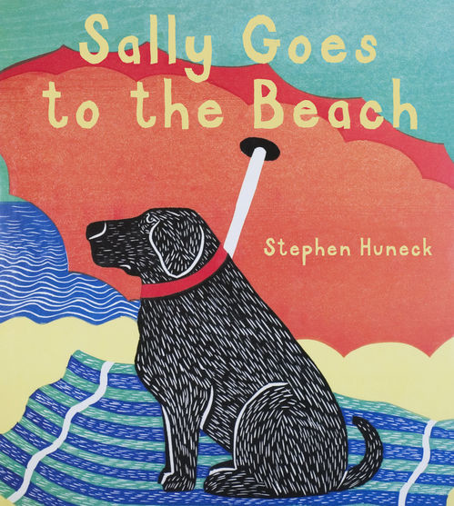 Sally Goes to the Beach, Stephen Huneck