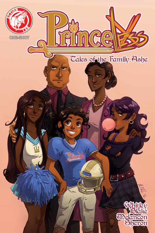 Princeless Tales of Family Ashe #1, Jeremy Whitley