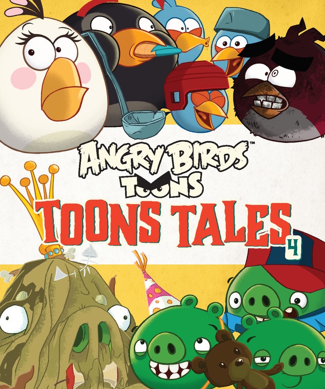 Angry Birds: Toons Tales 4, Les Spink