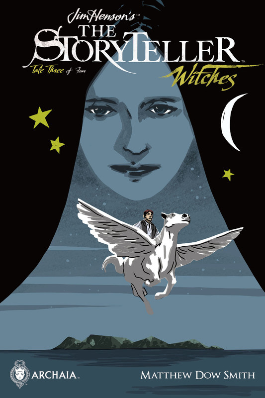 Jim Henson's The Storyteller: Witches #3, Matthew Dow Smith