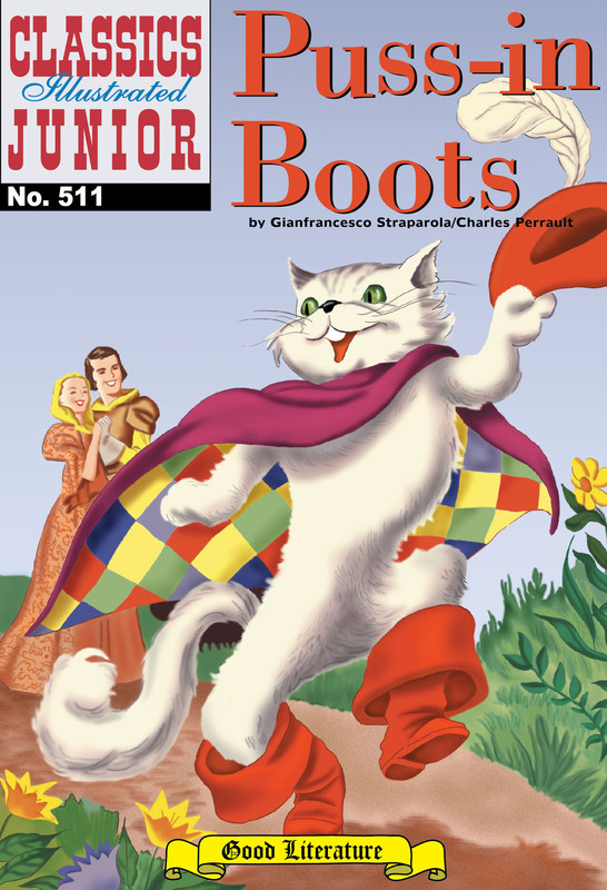 Puss-In-Boots, Charles Perrault