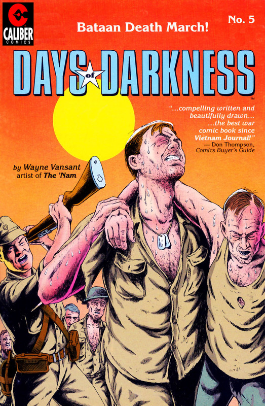 Days of Darkness Vol.1 #5, Wayne Vansant