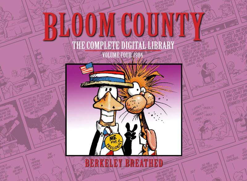 Bloom County Digital Library Vol. 4, Berkeley Breathed
