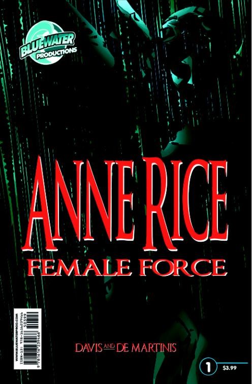 Female Force: Anne Rice, Scott Davis
