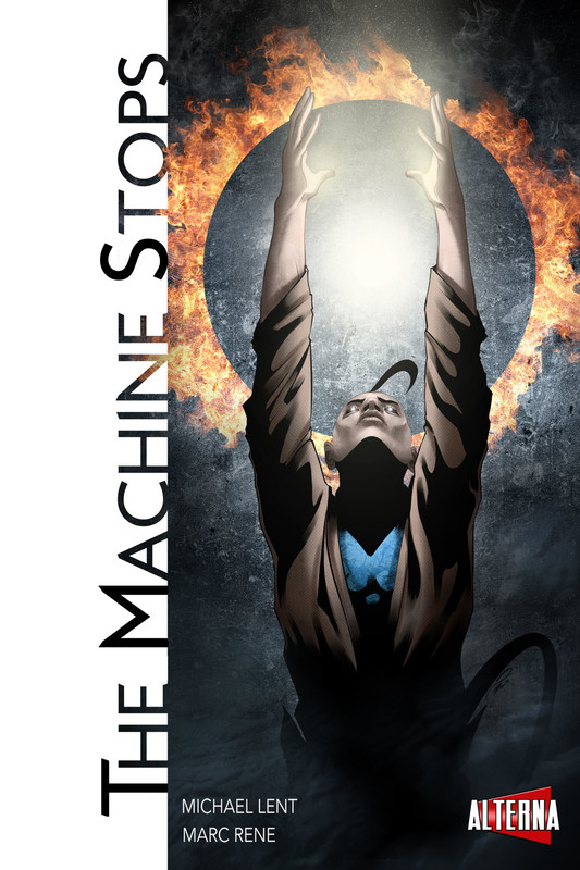 The Machine Stops #2, Michael Lent