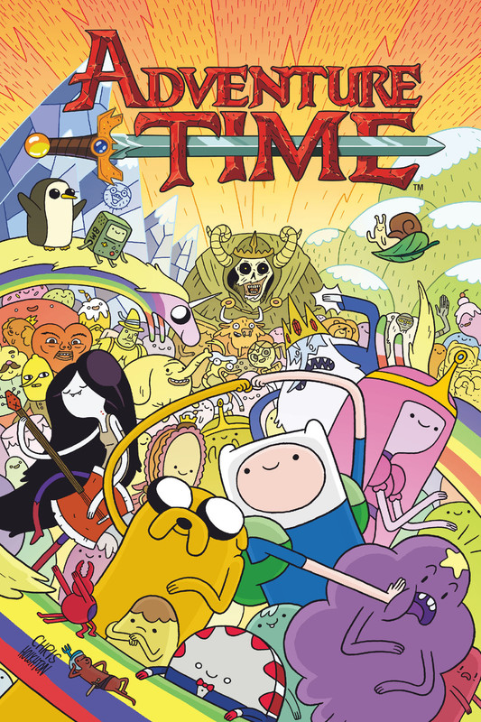 Adventure Time Vol. 1, Ryan North, Mike Holmes, Shelli Paroline