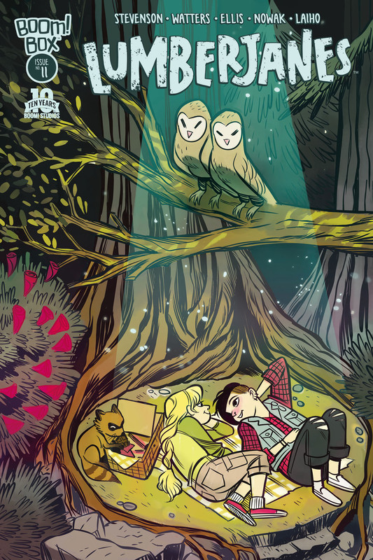 Lumberjanes #11, Noelle Stevenson, Shannon Watters