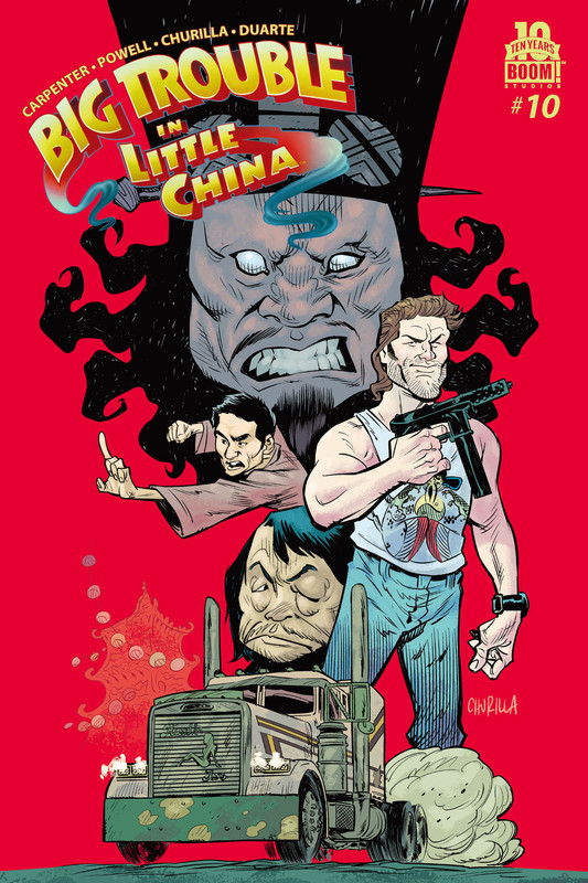 Big Trouble in Little China #10, Eric Powell