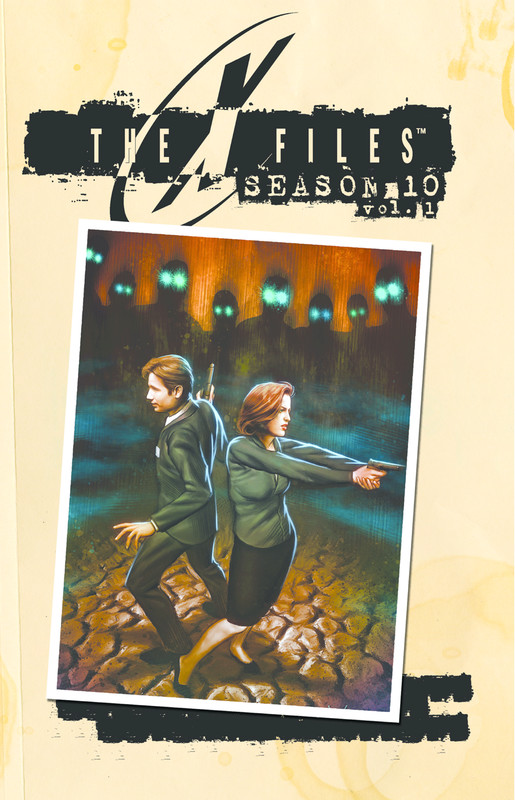 The X-Files: Season 10, Vol. 1, Joe Harris