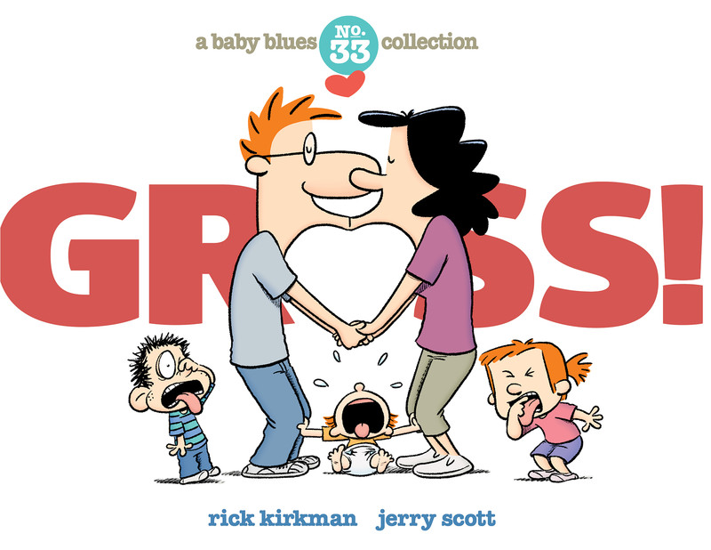 Gross!, Jerry Scott, Rick Kirkman